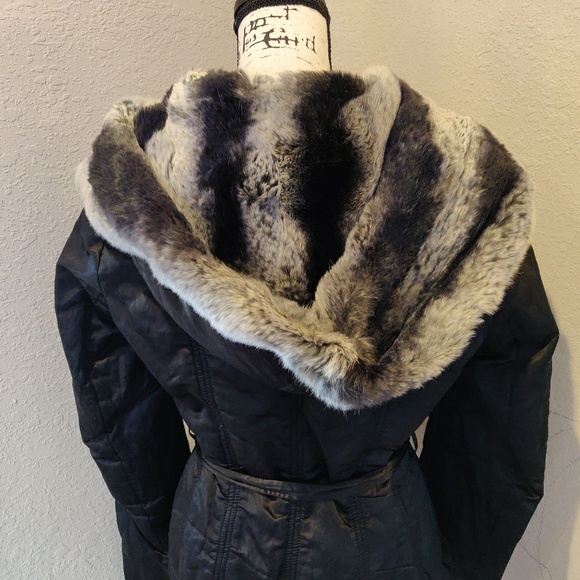 Cache Fur Jacket - Picture 4 of 4